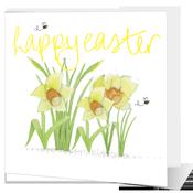 Easter Daffodils - Big Leap Designs