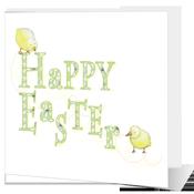 Happy Easter Chicks - Big Leap Designs