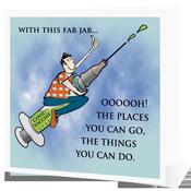 With this fab jab... - Big Leap Designs