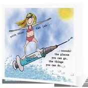 Surfer Syringe - Big Leap Designs