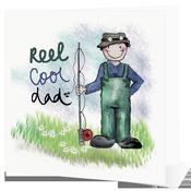 Reel Cool Dad - Big Leap Designs image