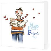 First Father's Day - Big Leap Designs image