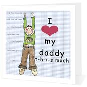 I Love my Daddy - Big Leap Designs image