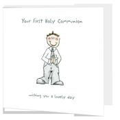 First Holy Communion - Big Leap Designs