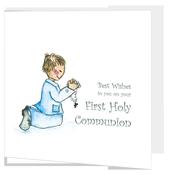 Boy Kneeling - Big Leap Designs
