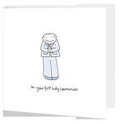 First Communion Boy Card Pack - Big Leap Designs