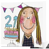 21st Birthday - Big Leap Designs image