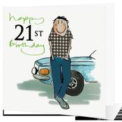 21st Birthday - Big Leap Designs image