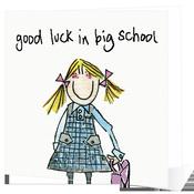 Good Luck in BIG school - Big Leap Designs image