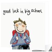 Good Luck in BIG school - Big Leap Designs image