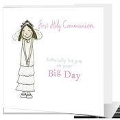 Especially for you on your First Holy Communion| Card for First Communion|
