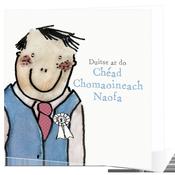 Ar do Lá Speisialta | Irish First Communion card |