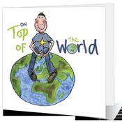 On top of the World! - Big Leap Designs image