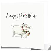 Happy Christmas Dog - Big Leap Designs image