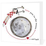 Love you to the moon - Big Leap Designs