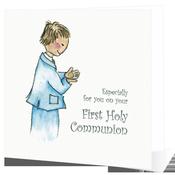 Boy with host - Big Leap Designs image