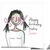 Happy Birthday Sister - Big Leap Designs image