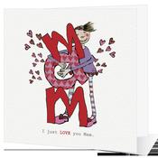 I Just Love you Mam - Big Leap Designs image