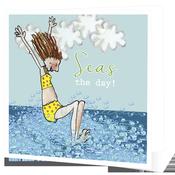 Seas the Day |card from Swimmer range| image