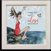 Jump in and lose yourself - Big Leap Designs