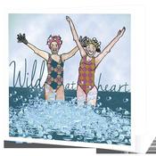 Wild at heart| fun card from Big Leap Designs Swimmer range | image