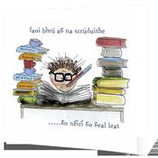 Go n-Éirí leat | Irish Exam Good Luck card image