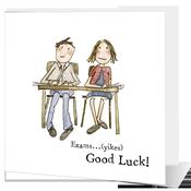 Exams...Yikes! - Big Leap Designs