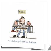 Go n-Éirí leat san Ardteist | Irish Good Luck Card | Irish Good Luck in Leaving Cert card | image