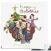 Happy Christmas from ours to yours - Big Leap Designs image