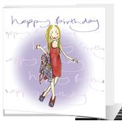Happy Birthday Woman - Big Leap Designs image