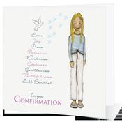 On your Confirmation - Big Leap Designs