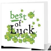 Best of Luck - Big Leap Designs image