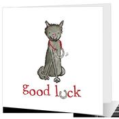 Good Luck Cat - Big Leap Designs