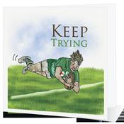 Keep Trying - Big Leap Designs