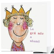 Le Grá Mór a Mhamó - Big Leap Designs