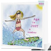 Age is just a number - Big Leap Designs image