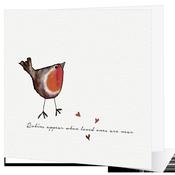 Robins appear when Loved Ones are near - Big Leap Designs
