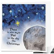 There is one more Star in the sky this Christmas - Big Leap Designs image