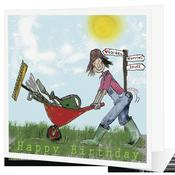 Birthday Gardener - Big Leap Designs image