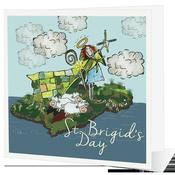 St Brigid's Day - Big Leap Designs image