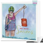 Who dares swims