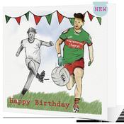 Footballer Birthday - Big Leap Designs image
