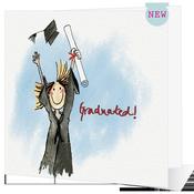 Graduated Congratulations card image