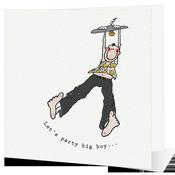 Let's Party Big Boy - Big Leap Designs image