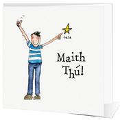 Comhghairdeas/Maith Thú - Big Leap Designs image