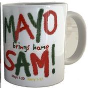 Mayo brings home Sam - Big Leap Designs