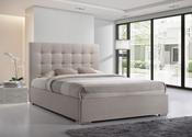 Benin Fabric Bed Frame - BigMickey.ie image