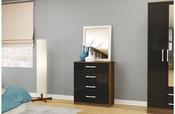 Two Tone Lynx 4 Drawer Chest image