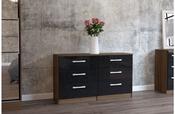 Two Tone Lynx 6 Drawer Chest image