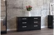 Solid Colour Lynx 6 Drawer Chest image